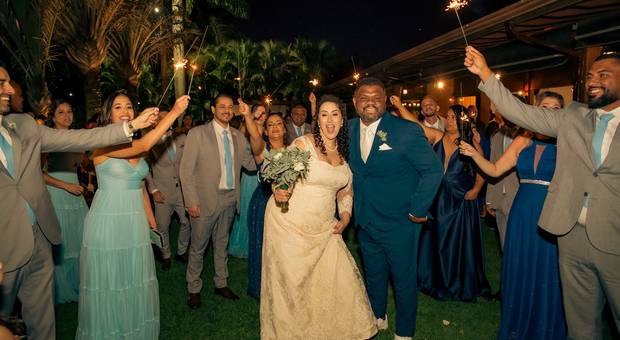 Casamento de Casamento de Dani e Claiton