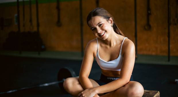 Ensaio Fotográfico de O treino de 15 anos da Carol Kohle
