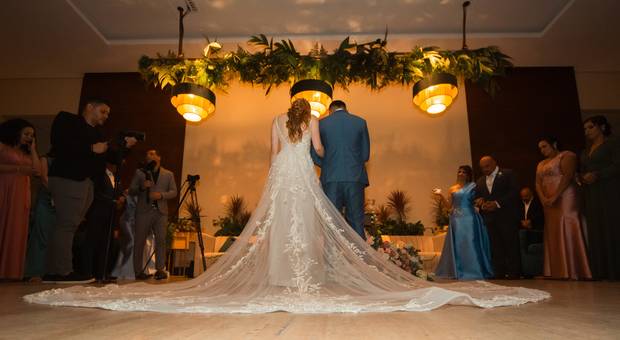 Casamento de Michele e Pedro - Fotografias de um casamento inesquecível no Portal Girassol