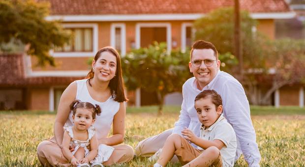 Ensaio Fotográfico de Ensaio da Família Amorim - Diane, Jeremias, Rafinha e Olívia