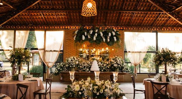 Casamento de Degustação no Luz do Campo Eventos