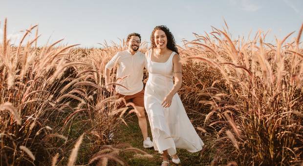 Ensaio Pré Wedding de Sabrina e Diogo vão se casar - E fizeram um ensaio pré-casamento inesquecível!