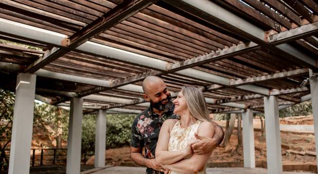 Ensaio Pré Wedding de O pré wedding de Valéria e Bruno