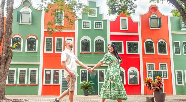 Ensaio de Casal de Carla e Renan