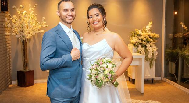 Casamento  de Casamento religioso Carla e Renan