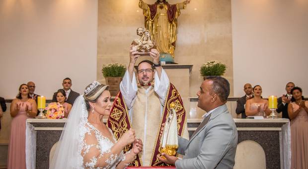 Casamento  de Adriana e Eduardo