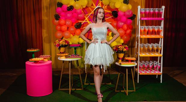 Aniversário de Ana 17 anos