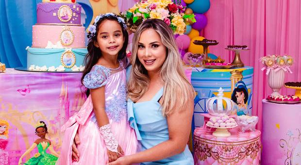 Aniversário de Bella Victória 5 anos