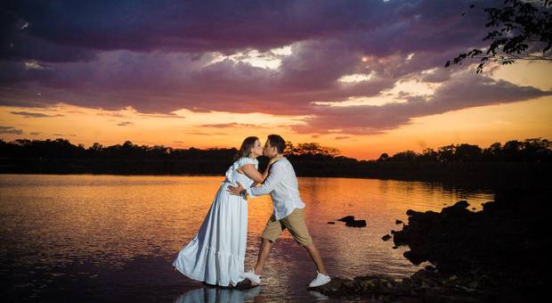 Ensaio Pré-wedding de Bruna e Porthus