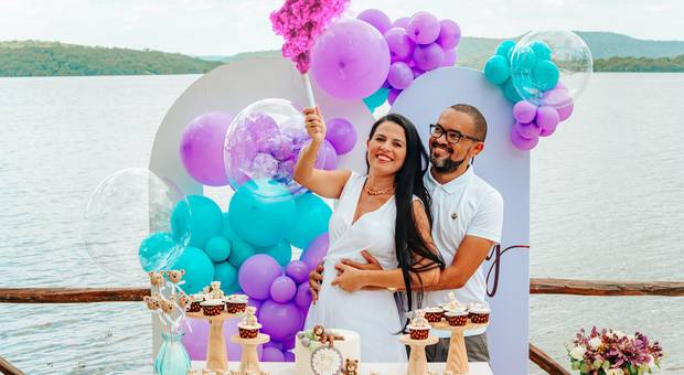 OUTROS de Chá revelação Viviane e Gerson 