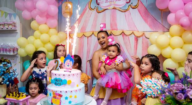 Aniversário de Maria Alice 2 anos