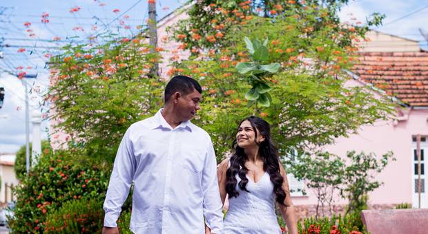 Casamento de Suzane e Francelmo