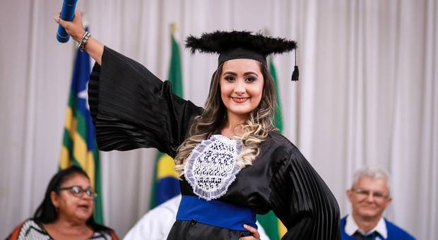 Formatura de Diplomação Pedagogia  CESPI