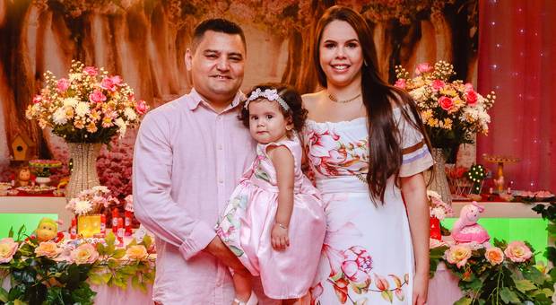 Aniversário de Livia 1 aninho