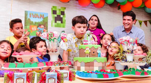 Aniversário de IVAN 6 ANOS