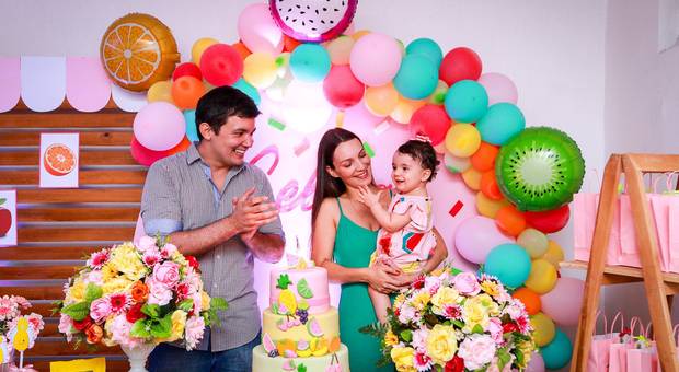 Aniversário de Celina 1 aninho