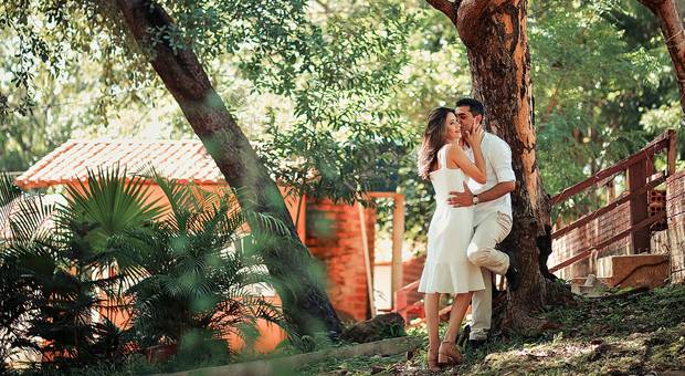 Ensaio Pré-wedding de Rosijanne + Joel