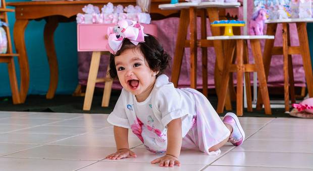 Aniversário de Isabelly Maria 1 aninho