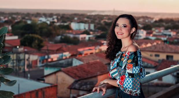 Ensaio externo de Thalita Melo | Ensaio externo