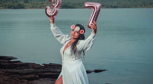 Ensaio externo de Ana Maria 