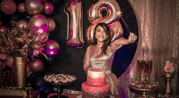 Aniversário de Juliana 18 anos | Aniversário