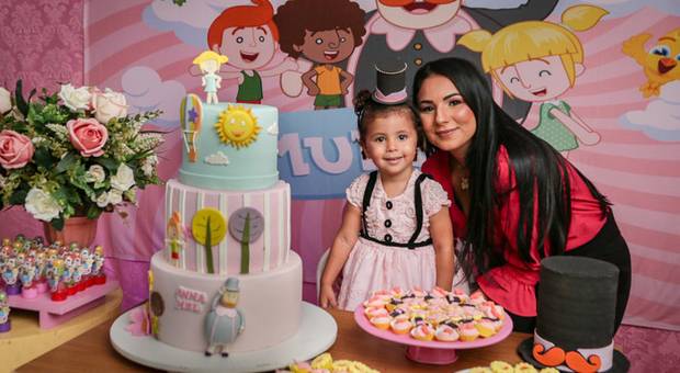 Aniversário de Anna Mel 2 anos