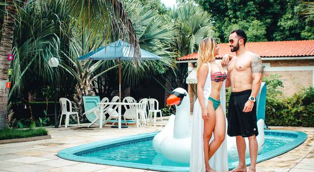 Ensaio externo de Beatriz & Edilson