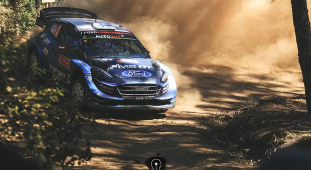 Motores de WRC Rally de Portugal 2019