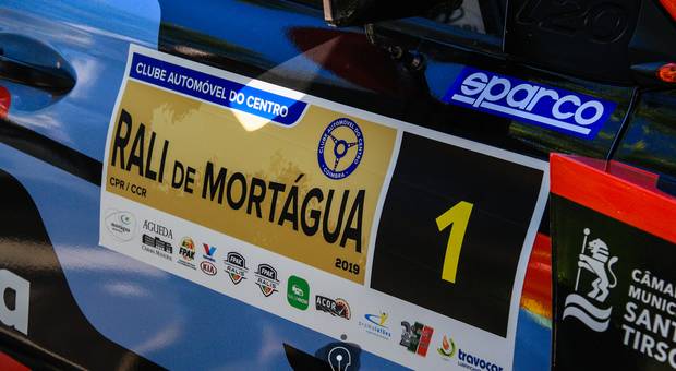 Motores de CPR - Rali de Mortágua 2019