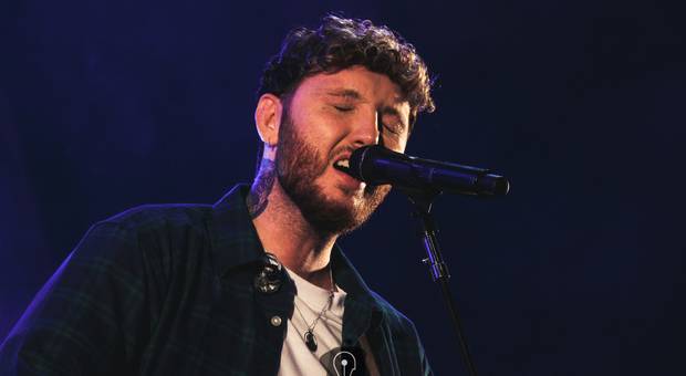 Concertos de James Arthur - Expofacic 2018