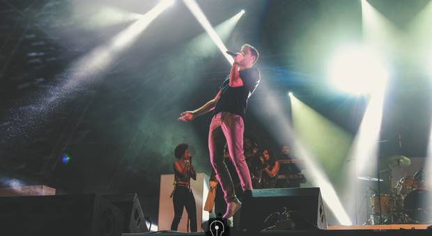 Concertos de Richie Campbell - Expofacic 2017