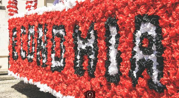 Estudantes de Cortejo Queima das Fitas de Coimbra 2019 - Economia #35