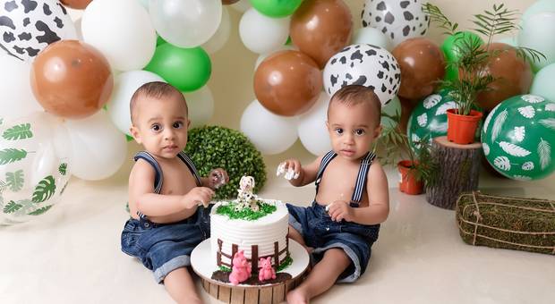 Smash The Cake de Davi e Gabriel - Smash the cake