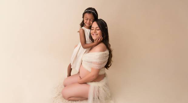 Gestante de Alessandra de Abreu a espera de Pedro