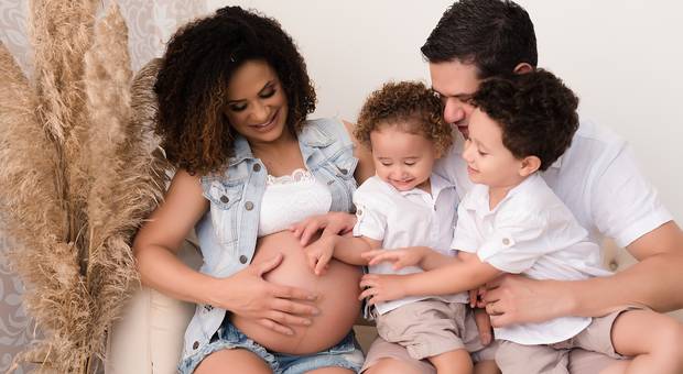 Gestante de Patricia a espera de Liz