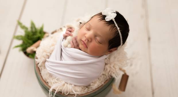 Newborn de Maria Clara
