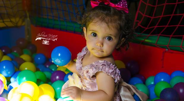 Aniversário de Ana Júlia - 1 Aninho