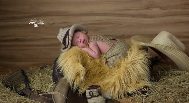 Newborn de Bernardo - 11 Dias