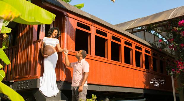 Gestante de Simone +  Wilson  =  Theo & Luiza!  ♥