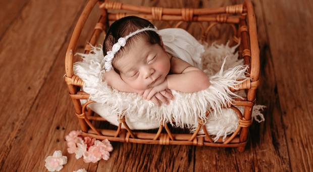 Newborn de Maria newborn