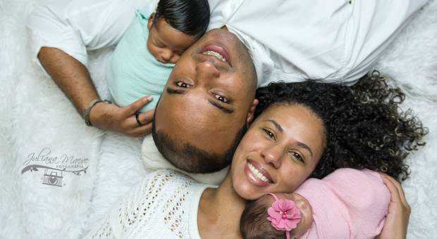 Newborn de Newborn Theo e Luiza