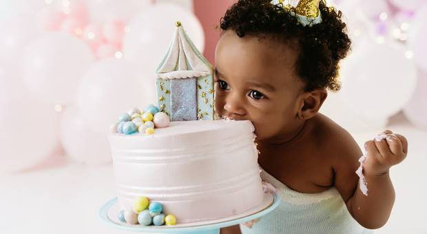 Smash The Cake de Cecília - Circo Rosa