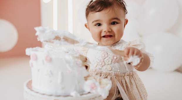 Gestante de Liz - Jardim Encantado