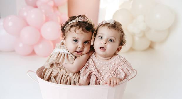 Smash The Cake de Olívia e Helena 