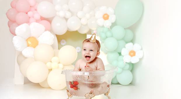 Smash The Cake de Sara - Jardim