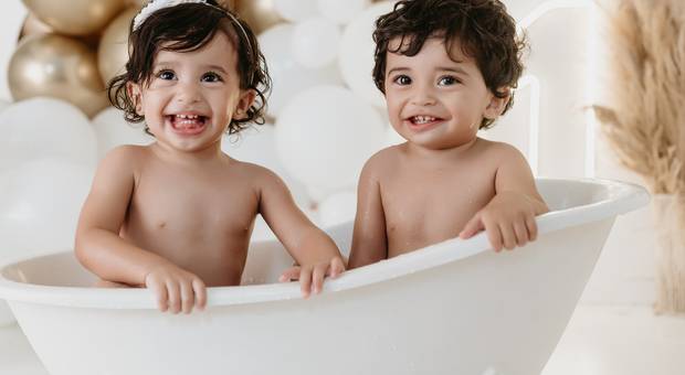 Smash The Cake de Sarah e Lucas