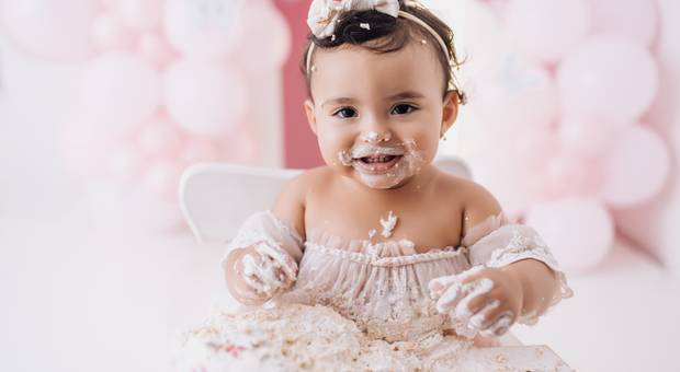 Smash The Cake de Maria Clara - Jardim de Borboletas