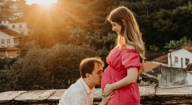 Gestante de Clarice + Bruno = Laura