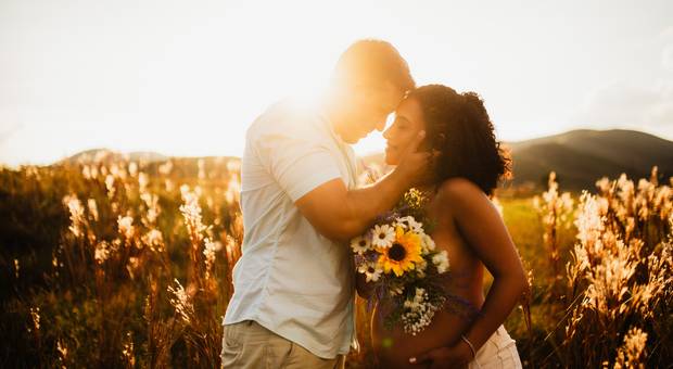 Gestante de Cris + Renan = Francisco