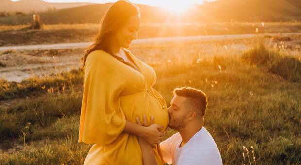 Gestante de Flávia + Lalinho = Ravi